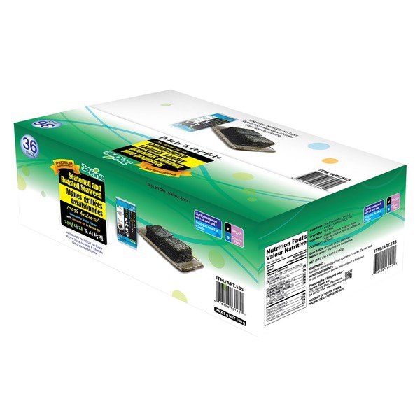 Jayone Foods Seasoned & Roasted Seaweed
