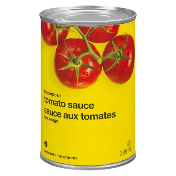 No Name Tomato Sauce