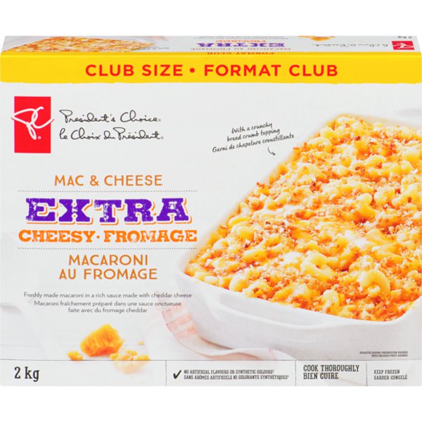 President's Choice Macaroni & Cheese