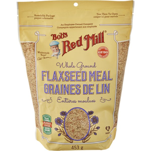 Bobs Red Mill Gluten Free Whole Ground Flaxseed Meal