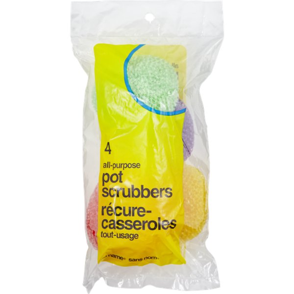 No Name Scrubber Pots