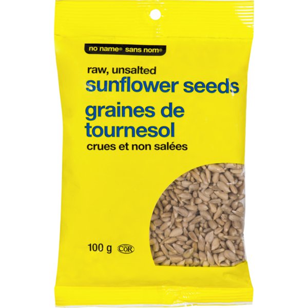 No Name Sunflower Seeds