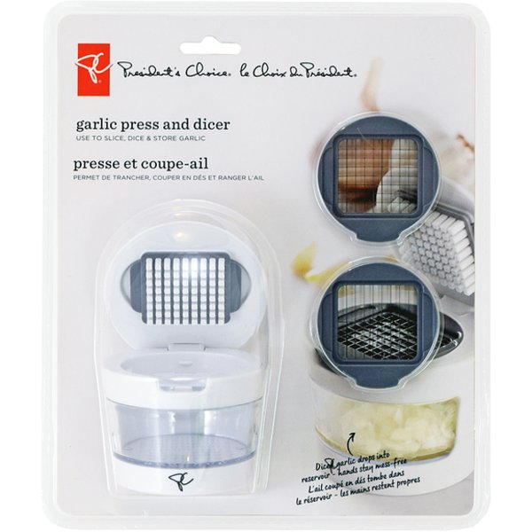 Presidents Choice Garlic Dicer