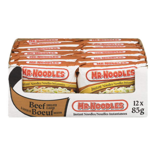 Mr Noodles Instant Beef Noodles