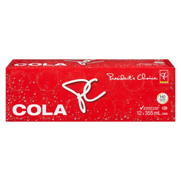 President Choice Regular Cola