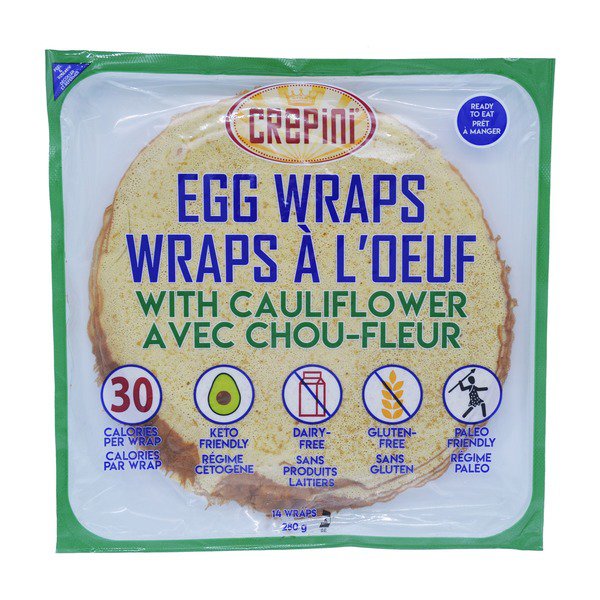 Crepini Large Egg Thins