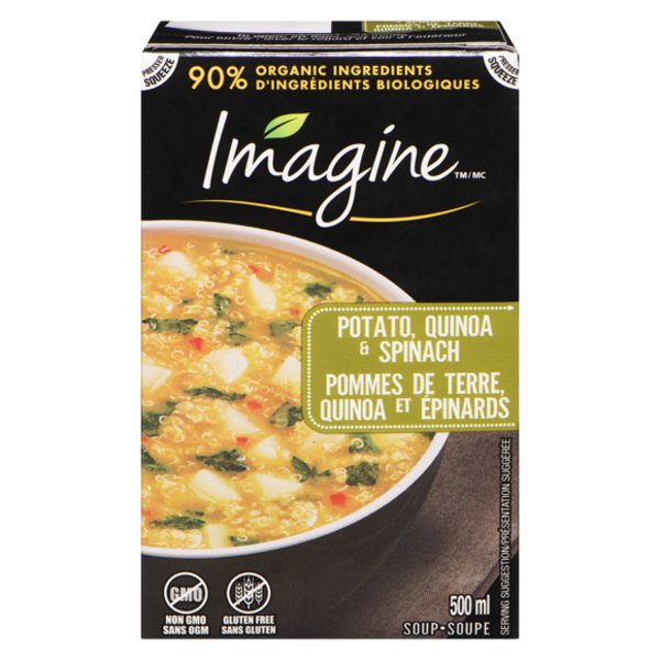 Imagine Foods Organic Quinoa Spinach Potato Soup