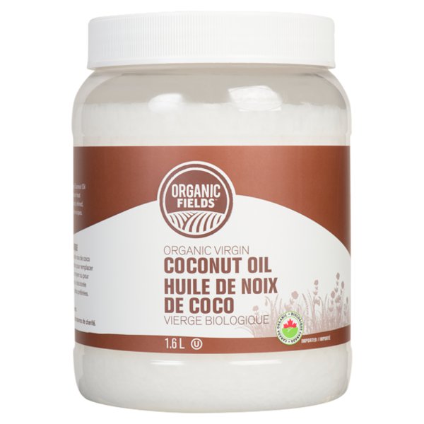 Nutiva Organic Fields Virgin Coconut Oil