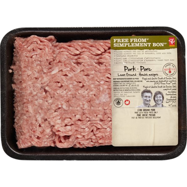 President's Choice Ff Lean Ground Pork