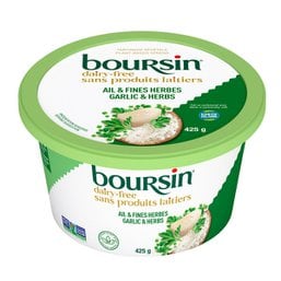 Boursin Dairy-Free Herb and Garlic