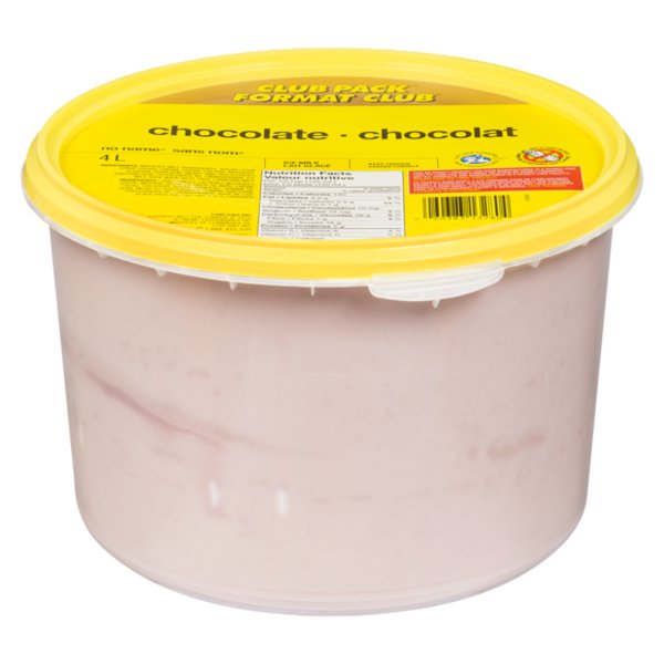 No Name Chocolate Ice Milk