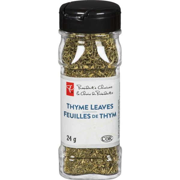 Presidents Choice Thyme Leaves