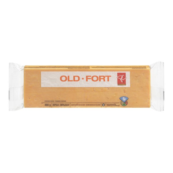 Presidents Choice Old Cheddar Cheese