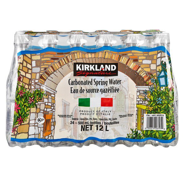Kirkland Signature Carbonated Spring Water