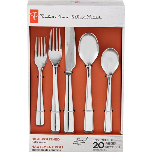 President's Choice 18/20 Flatware Set