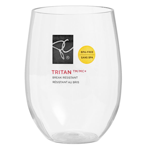 Presidents Choice Tritan Stemless Glass