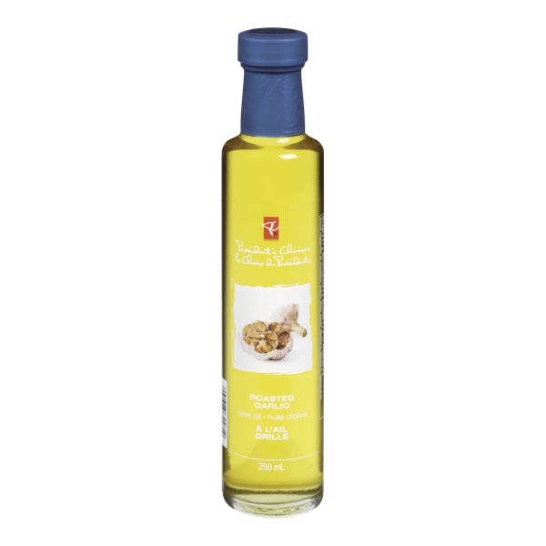 Presidents Choice Roasted Garlic Olive Oil