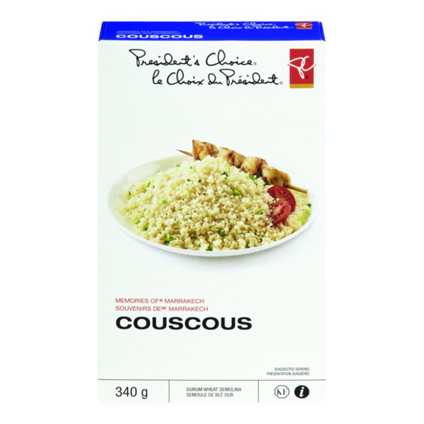 Presidents Choice Regular Couscous