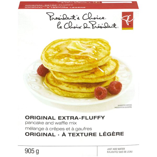 President's Choice Original Extra-Fluffy Pancake & Waffle Mix