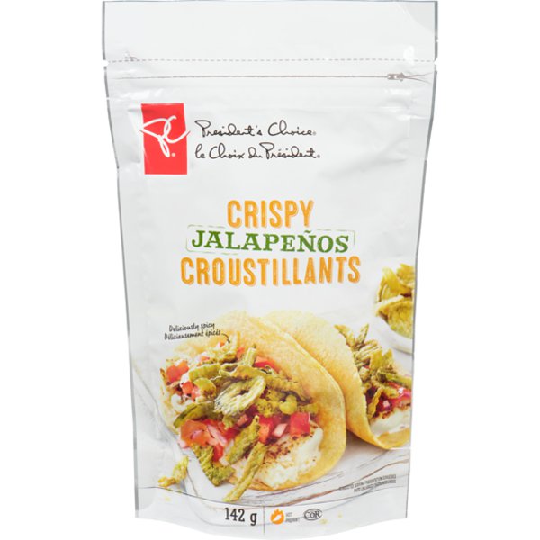 Presidents Choice Crispy Jalapenos