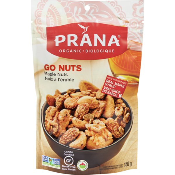 prAna Organic Go Nuts Maple Nuts