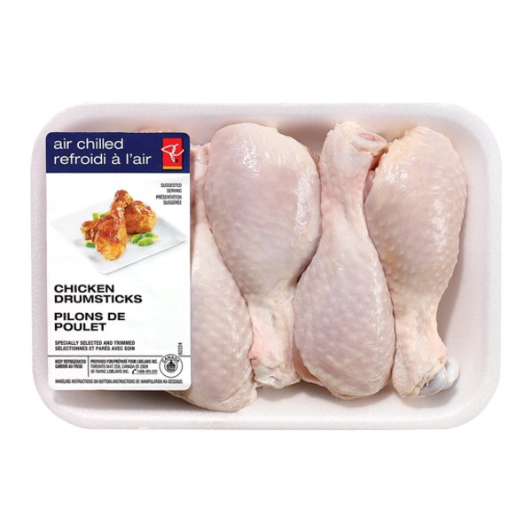 Presidents Choice Chicken Drumsticks Tp