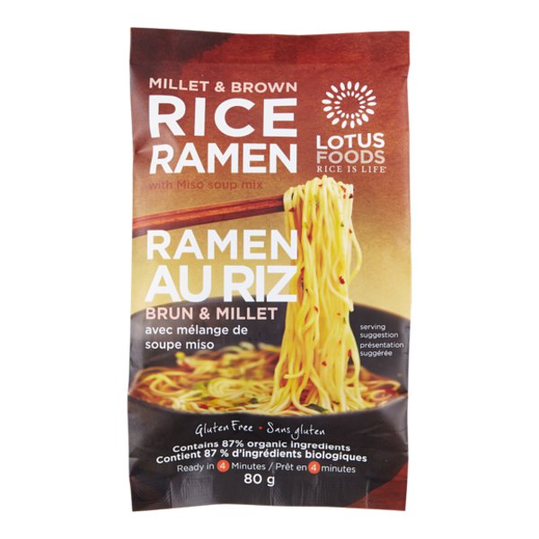 Lotus Organic Millet & Brown Rice Ramen