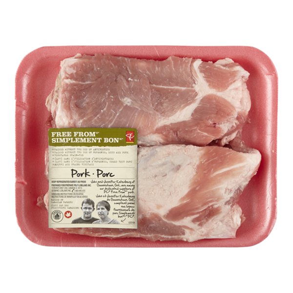 Presidents Choice Free From Tp Breast Bones