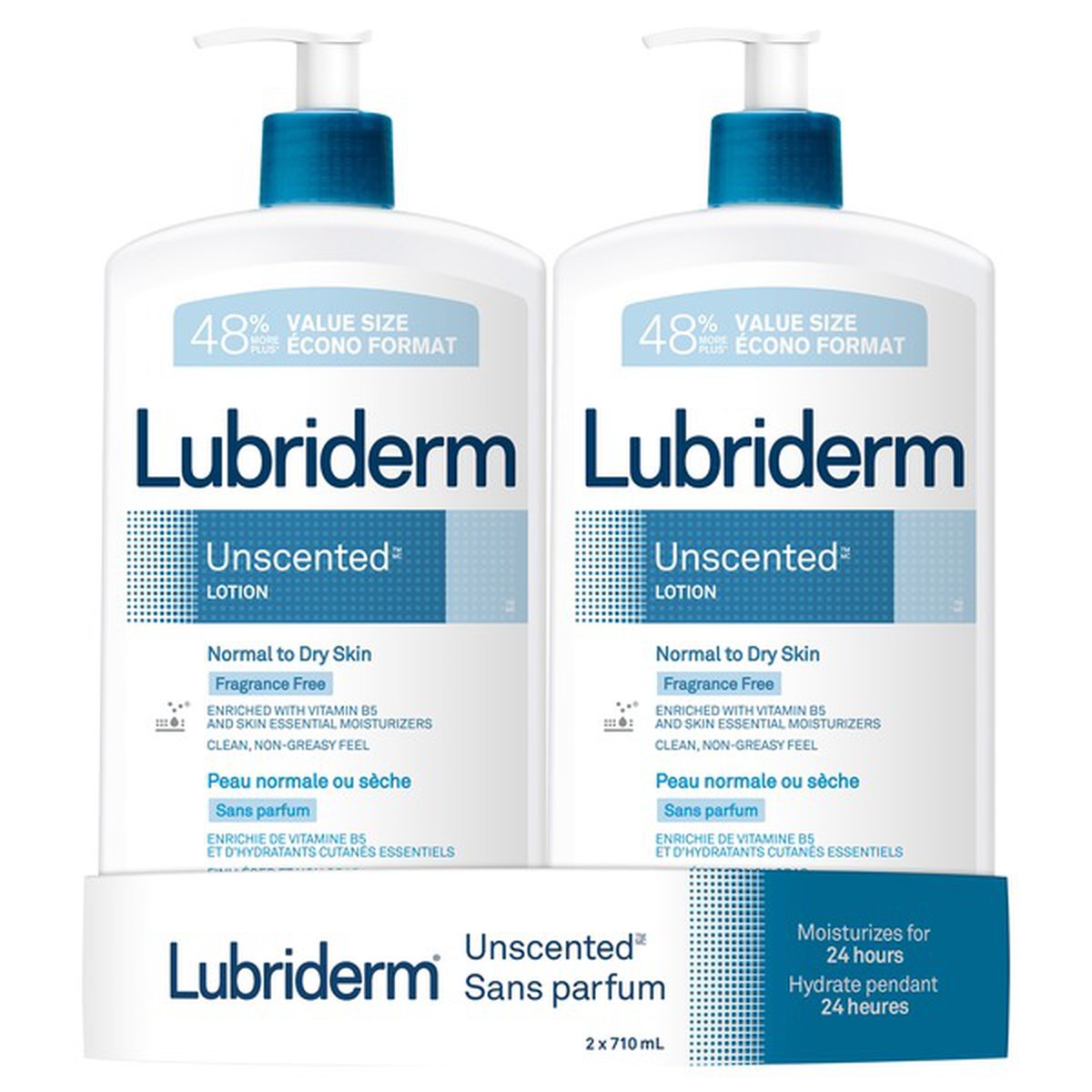 Lubriderm Unscented Lotion