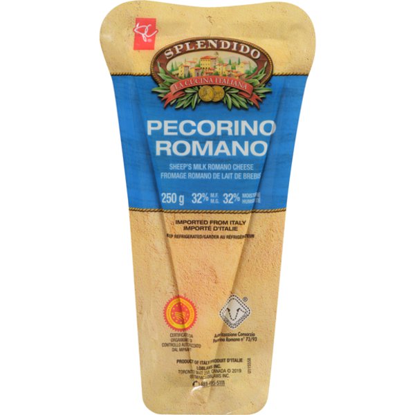 Presidents Choice Splendido Pecorino Romano
