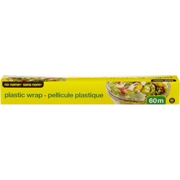 No Name 60 Meters Plastic Wrap