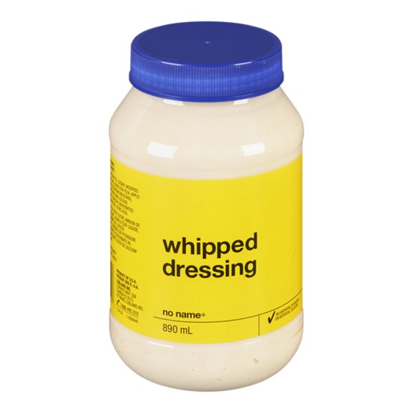 No Name Whipped Dressing