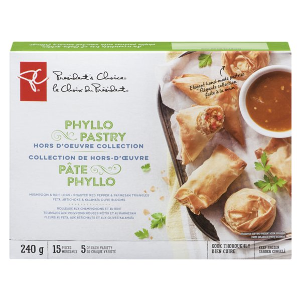 Presidents Choice Phyllo Collection