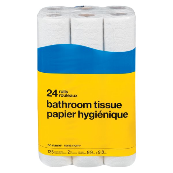 No Name Bath Tissue