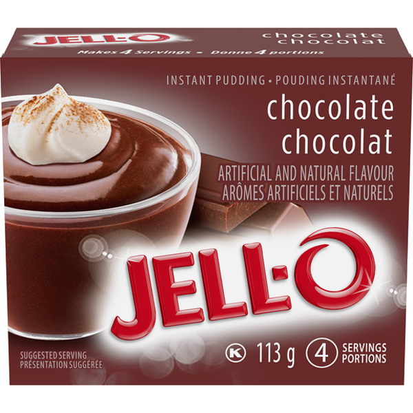 Jell-O Instant Chocolate Pudding