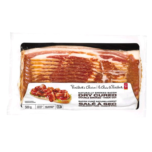 President's Choice Dry Cured Bacon