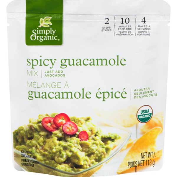 Simply Organic SP Guacamole Dip Mix