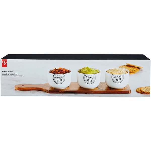 Presidents Choice Long Dip Set With Board