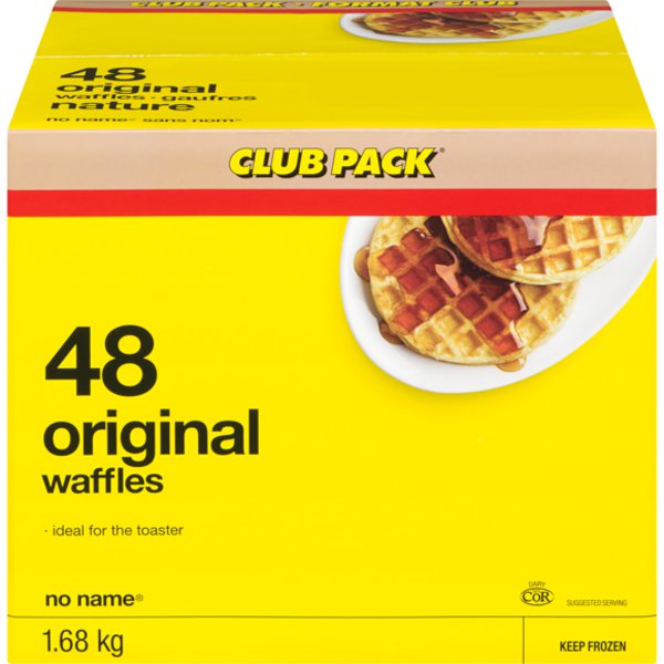 No Name 48s Original Waffles