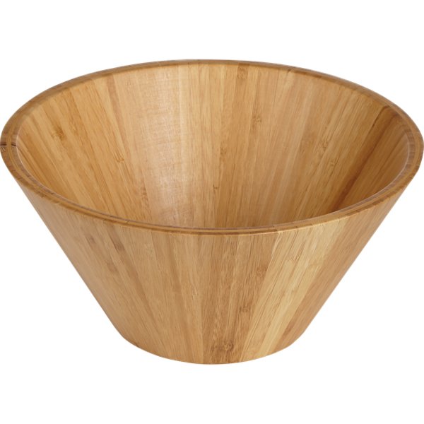 Presidents Choice Bamboo Salad Bowl