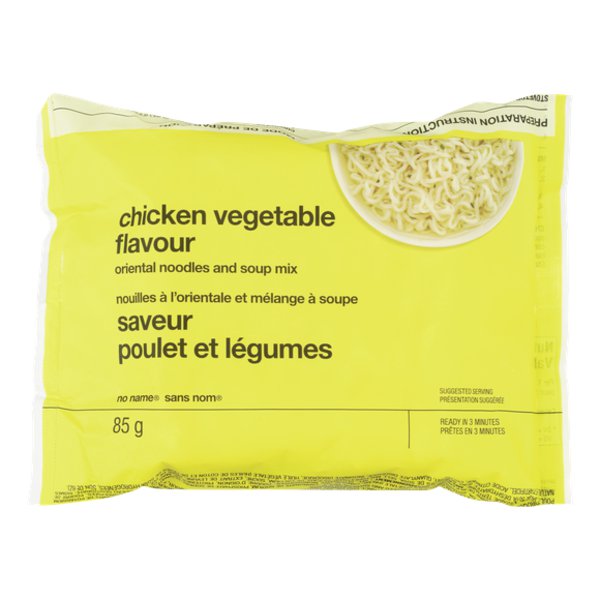 No Name Flats Oriental Chicken & Vegetable Soup