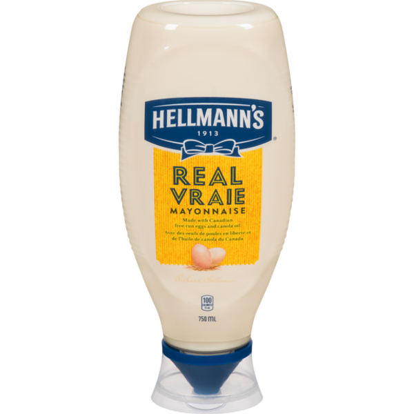 Hellmann's Big Squeeze Regular Mayonnaise