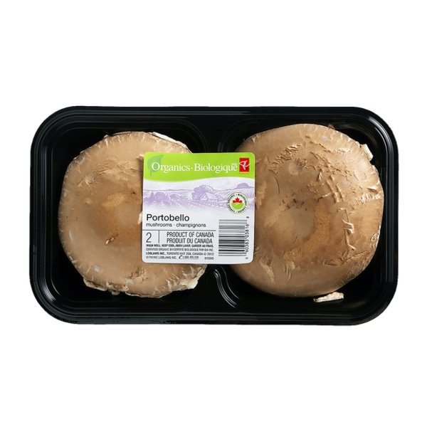 President Choices Organics Portobello Mushroom