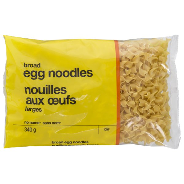 No Name Plan Broad Noodles