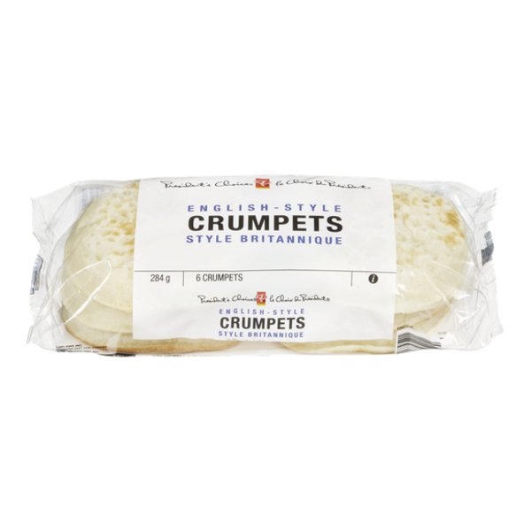 Presidents Choice Crumpets