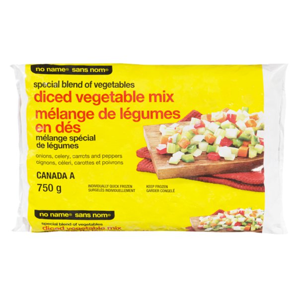 No Name Diced Vegetable Mix