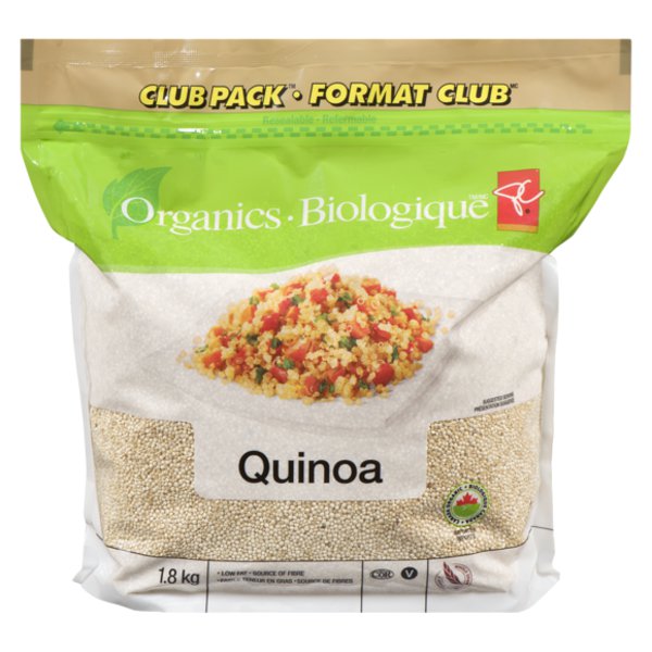 Presidents Choice Organic Cp Quinoa