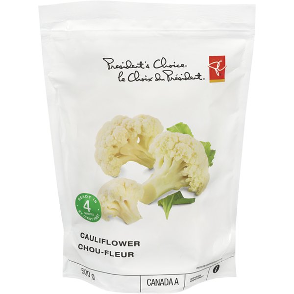 Presidents Choice Cauliflower Florets