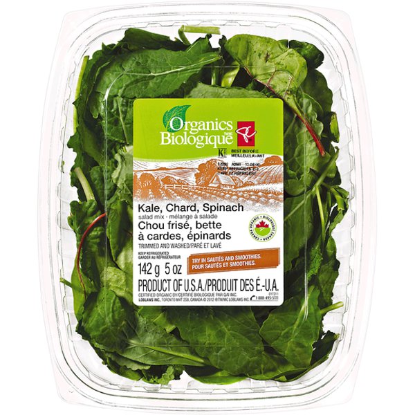 President Choice Organics upergreen Salad Mix