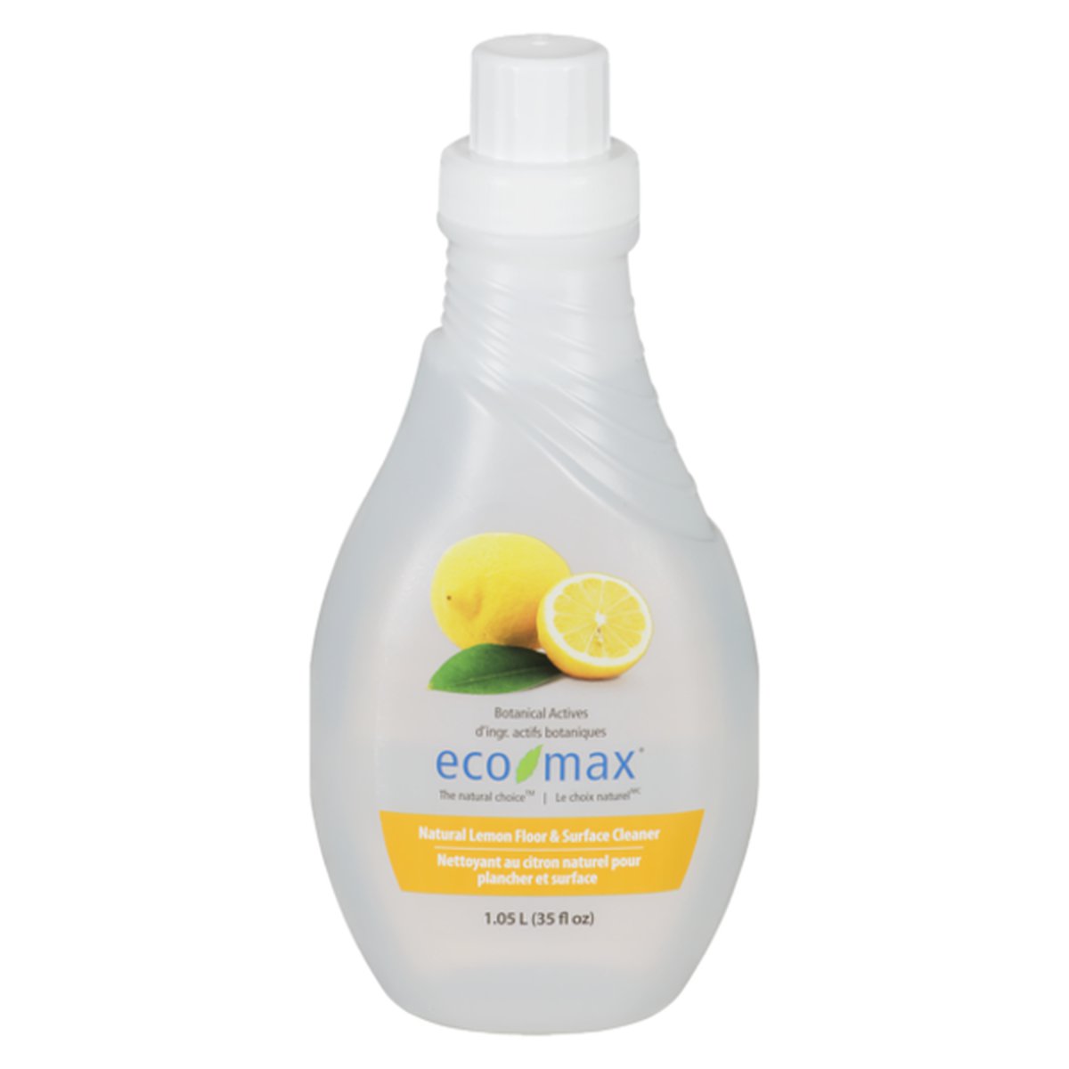 Eco Max Lemon Natural Floor & Surface Cleaner